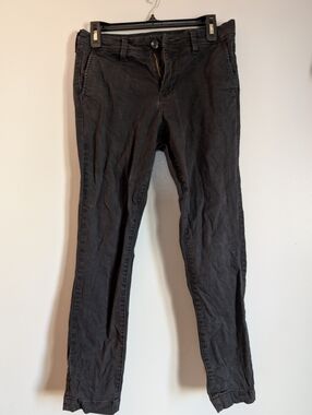 Aeropostale Black Skinny Jeans sz6/28